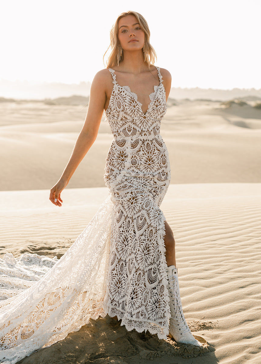 Angelique Bridal Gown in Lily