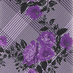 Vittorio Farina Men's Floral Design Necktie & Pocket Square