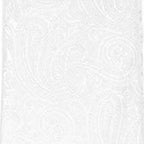 Vittorio Farina Men's Paisley Design Necktie & Pocket Square