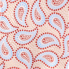 Vittorio Farina Men's Paisley Design Necktie & Pocket Square