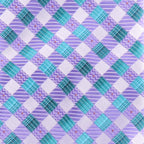 Vittorio Farina Men's Geometric Design Necktie & Pocket Square