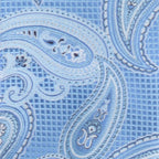 Vittorio Farina Men's Paisley Design Necktie & Pocket Square