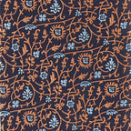 Vittorio Farina Men's Floral Design Necktie & Pocket Square