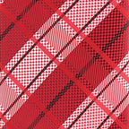 Vittorio Farina Men's Geometric Design Necktie & Pocket Square