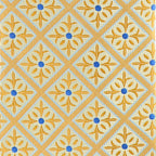 Vittorio Farina Men's Geometric Design Necktie & Pocket Square