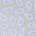 Vittorio Farina Men's Paisley Design Necktie & Pocket Square