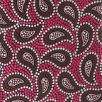Vittorio Farina Men's Paisley Design Necktie & Pocket Square