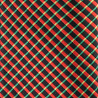 Vittorio Farina Men's Geometric Design Necktie & Pocket Square