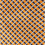 Vittorio Farina Men's Geometric Design Necktie & Pocket Square