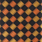 Vittorio Farina Men's Geometric Design Necktie & Pocket Square