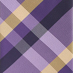 Vittorio Farina Men's Geometric Design Necktie & Pocket Square
