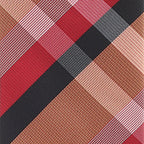 Vittorio Farina Men's Geometric Design Necktie & Pocket Square