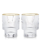 Meridian Crystal Tumblers Set of 2