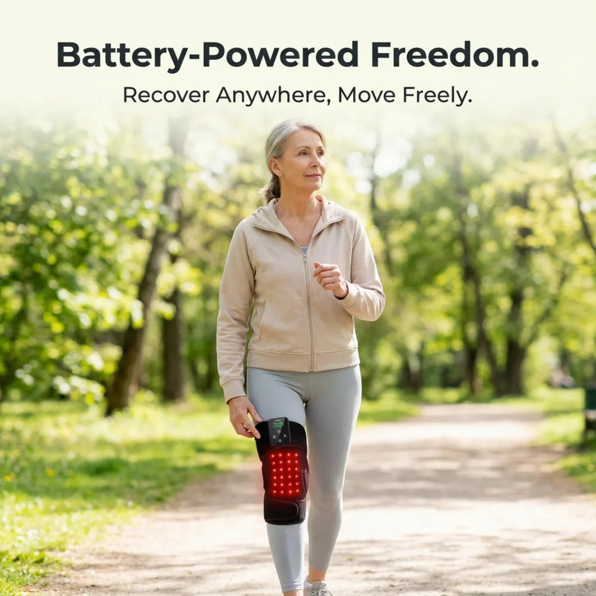 Nicebeam Red Light Therapy Knee Pad