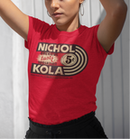 Nichol Kola® America's Taste Sensation Tee | Vintage Unisex Graphic T-Shirt