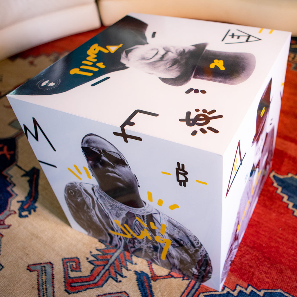 Founders Cube Table