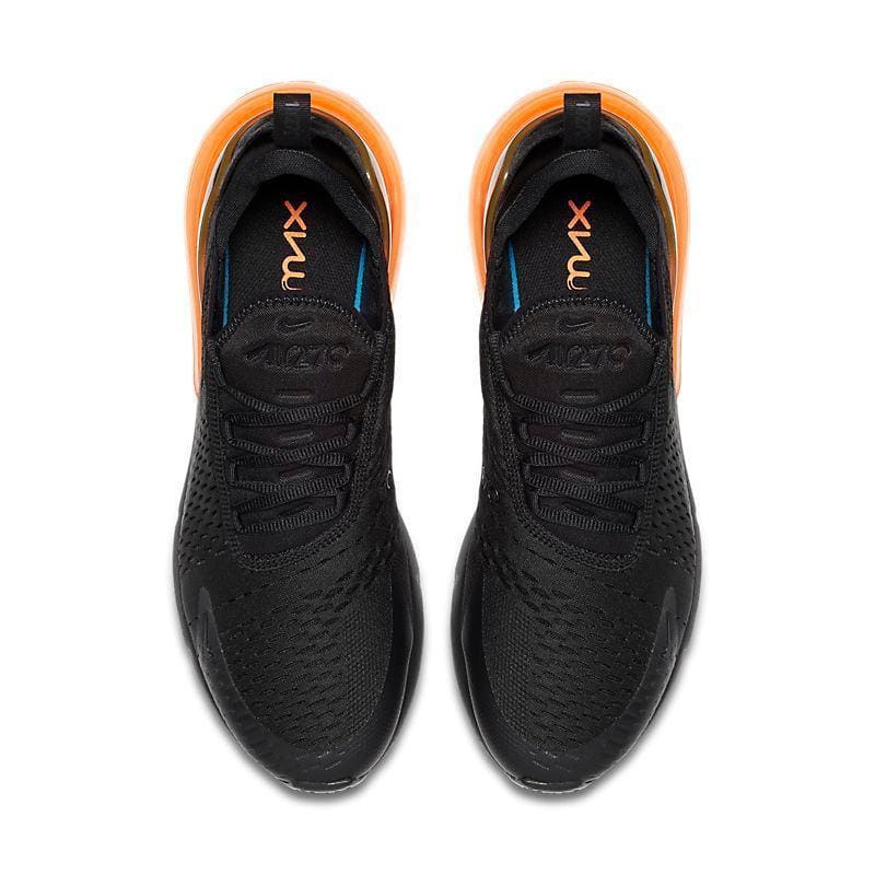 Nike Air Max 270 'Black Total Orange'