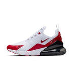 Nike Air Max 270 White Anthracite Red - Men's Lifestyle Sneakers