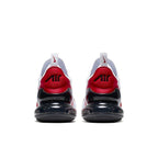 Nike Air Max 270 White Anthracite Red - Men's Lifestyle Sneakers
