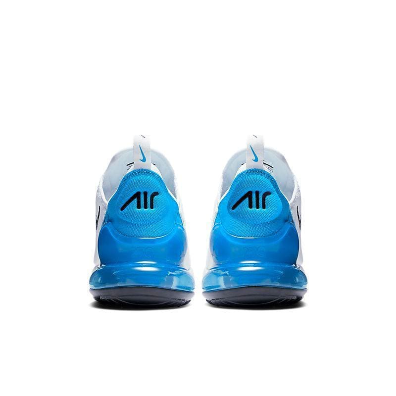 Nike Air Max 270 'White Black Photo Blue'