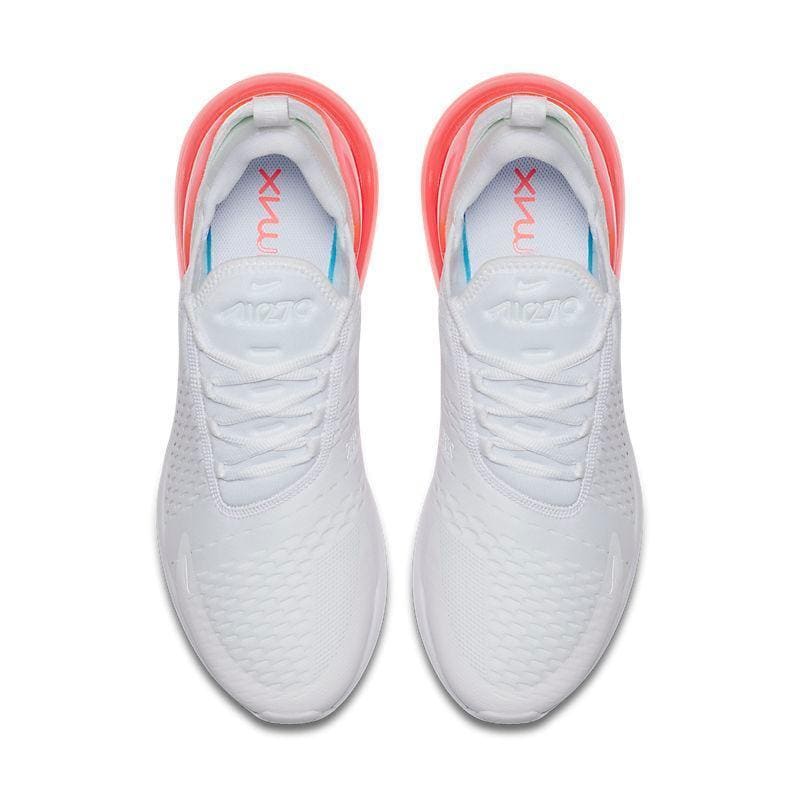 Nike Air Max 270 'White Pack (Hot Punch)'