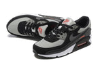 Nike Air Max 90 'Grey Black Red'