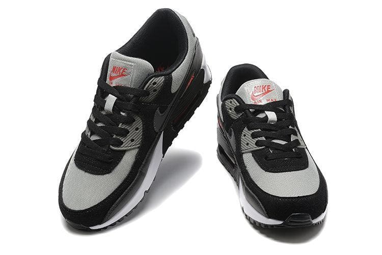 Nike Air Max 90 'Grey Black Red'