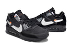 Nike Air Max 90 ' OFF WHITE BLACK CONE WHITE'