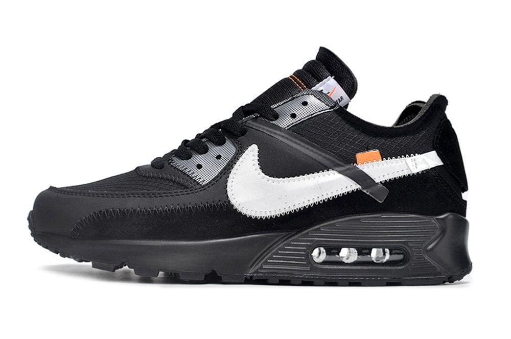 Nike Air Max 90 ' OFF WHITE BLACK CONE WHITE'