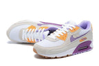 Nike Air Max 90 'Sail White Purple'