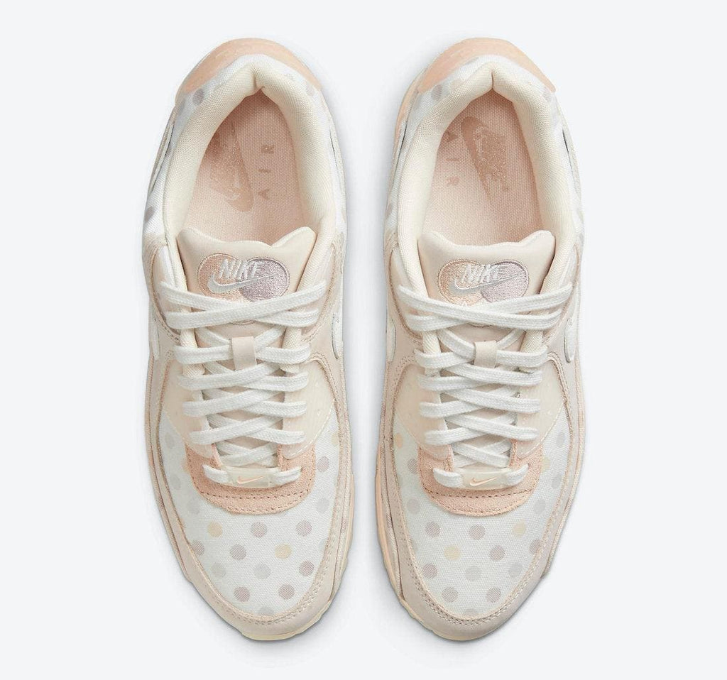 Nike Air Max 90 'Shimmer Polka Dot Sand'