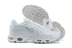 Nike Air Max Plus 'White' Sneakers – Cushioned Comfort