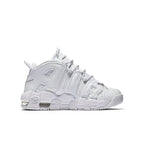 Nike Air More Uptempo 'Triple White' Sneakers – Iconic Streetwear Comfort