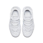 Nike Air More Uptempo 'Triple White' Sneakers – Iconic Streetwear Comfort