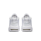 Nike Air More Uptempo 'Triple White' Sneakers – Iconic Streetwear Comfort