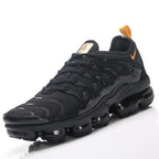 Nike Air VaporMax Plus Black Metallic Gold Sneakers