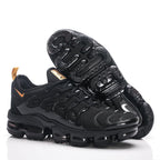 Nike Air VaporMax Plus Black Metallic Gold Sneakers