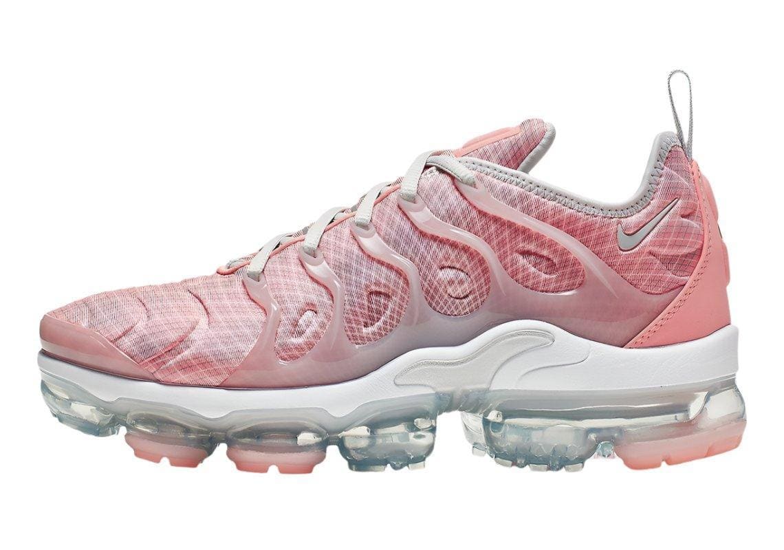 Nike Air VaporMax Plus 'Bleached Coral Pure Platinum'
