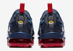 Nike Air VaporMax Plus 'Olympic' Sneakers - Burgundy Navy
