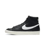 Nike Blazer Mid '77 Vintage Black Sail Sneakers