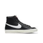 Nike Blazer Mid '77 Vintage Black Sail Sneakers