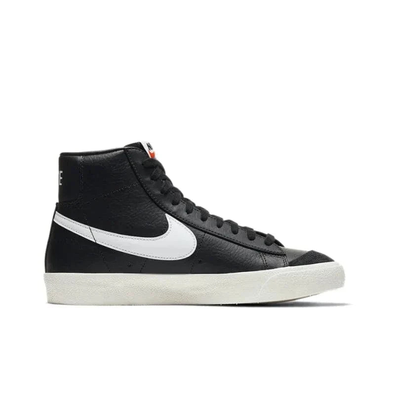 Nike Blazer Mid '77 Vintage Black Sail Sneakers