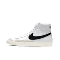 Nike Blazer Mid '77 Vintage White Black Sneakers - Classic Style
