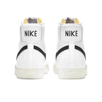 Nike Blazer Mid '77 Vintage White Black Sneakers - Classic Style