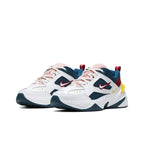 Nike M2K Tekno Blue Force Summit White Chrome Yellow