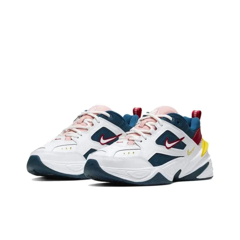 Nike M2K Tekno Blue Force Summit White Chrome Yellow