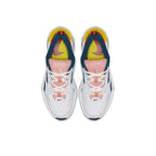 Nike M2K Tekno Blue Force Summit White Chrome Yellow