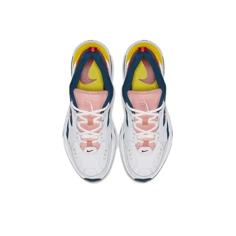 Nike M2K Tekno Blue Force Summit White Chrome Yellow
