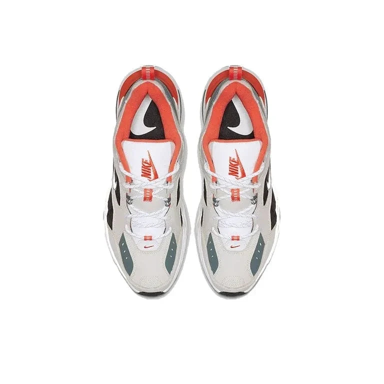 Nike M2K Tekno Light Bone Turf Orange