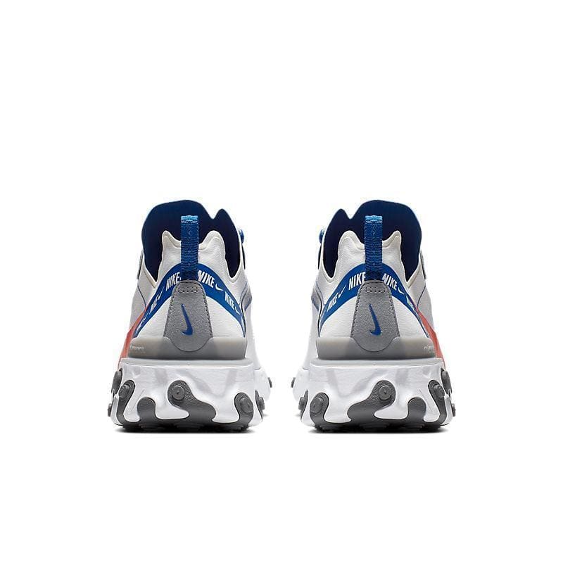 Nike React Element 55 'White Game Royal Habanero Red'